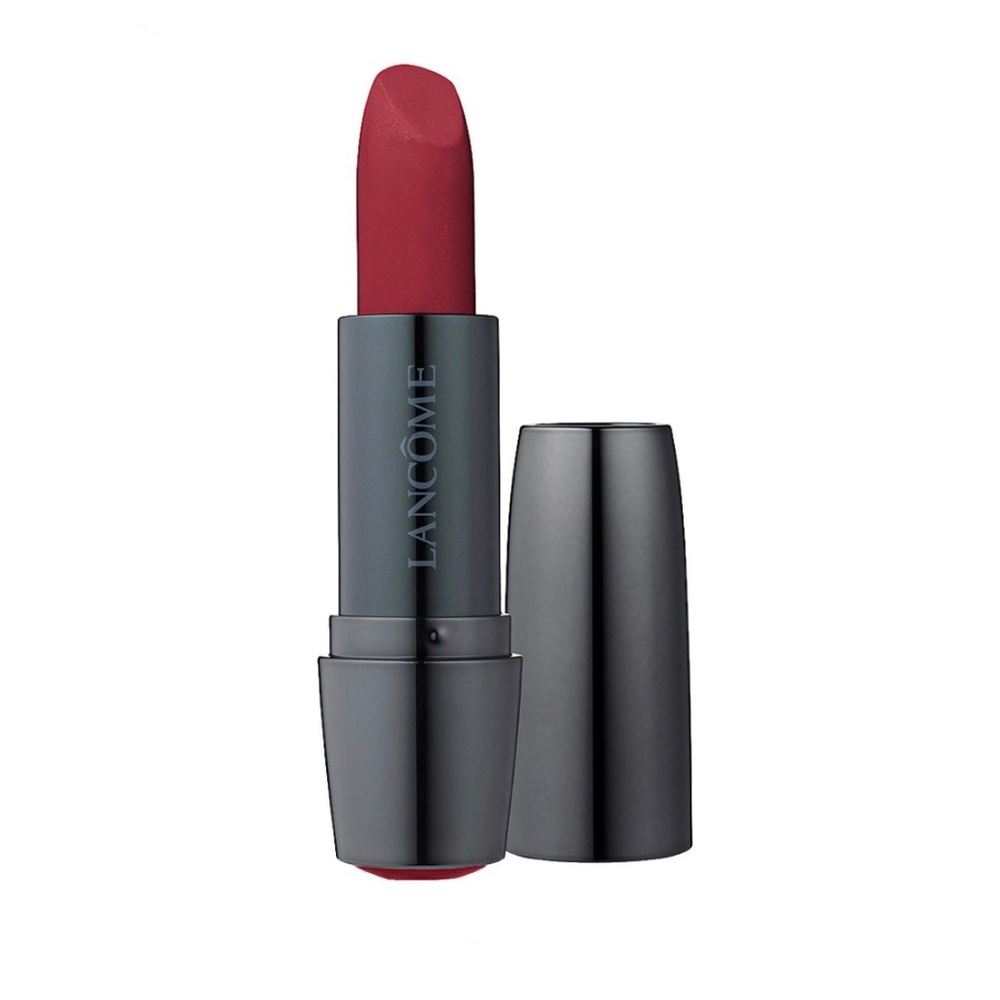 Lancome lipstick in wine party 💕